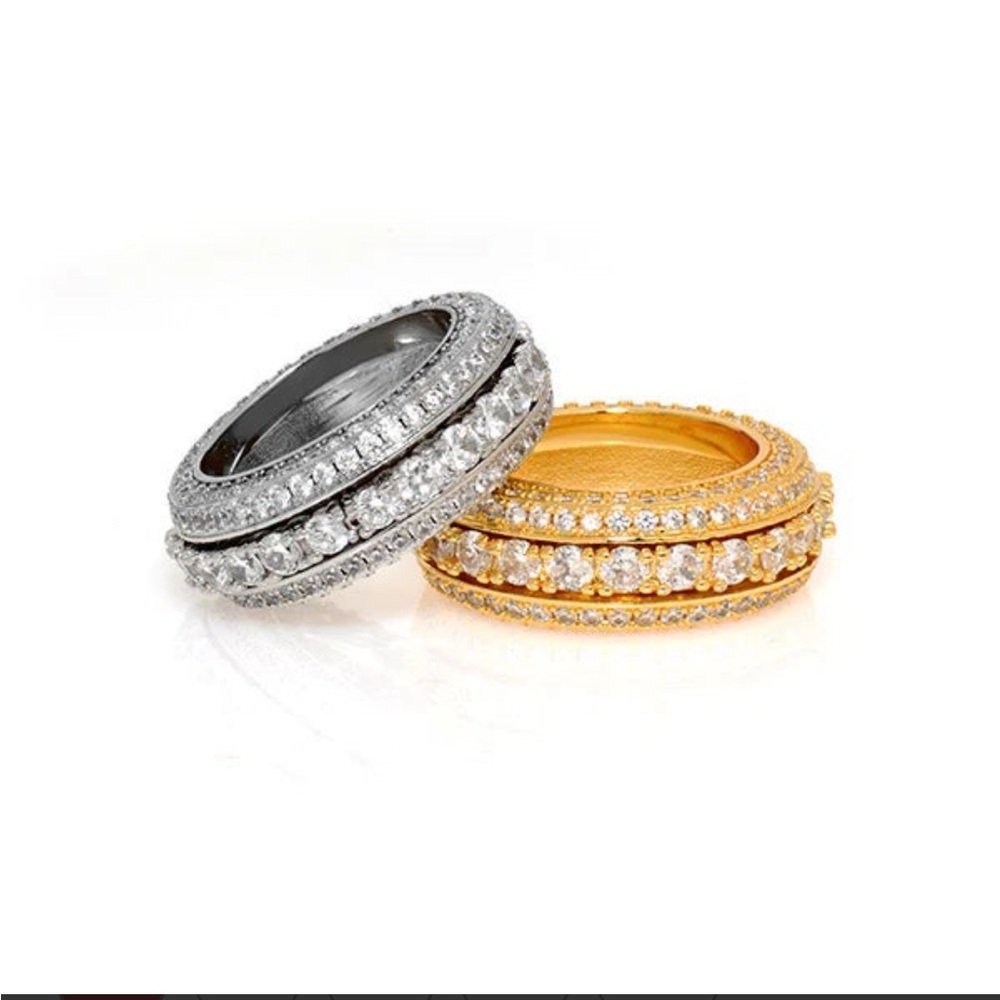Elegant Gold Women's Spinner Ring *NEW*